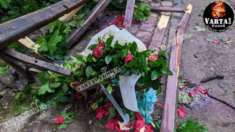Загинули на лавочці у парку: у Львові під час буревію дерево вбило хлопця та дівчину
