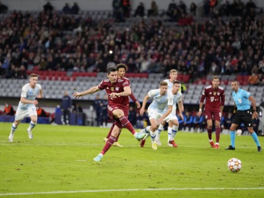 «Баварія» — «Динамо» — 2:0: онлайн відео голів у матчі Ліги чемпіонів