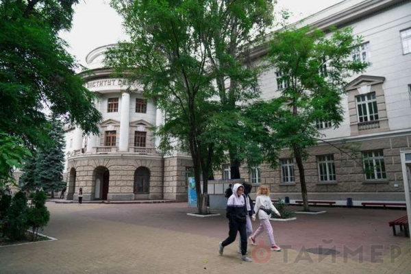 Результат предсказуем: на выборах ректора университета связи победил и.о., назначенный из Киева