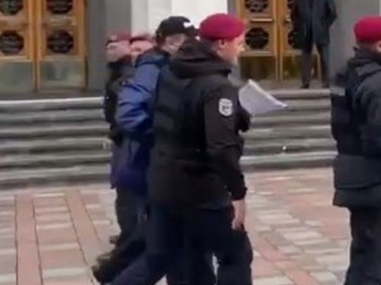 Главу SaveФОП Доротича затримала поліція