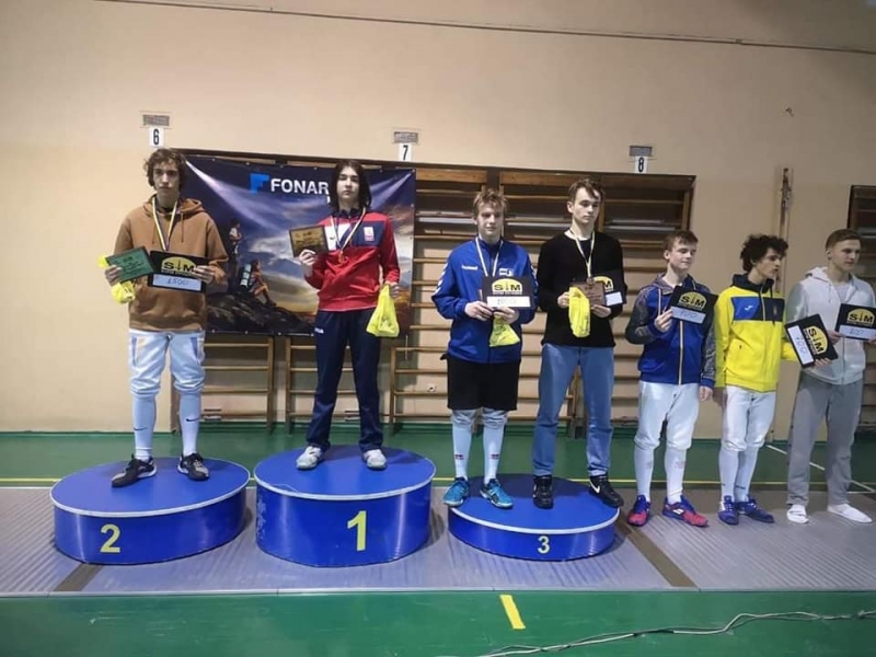 Юний український фехтувальник-чемпіон загинув під час риболовлі