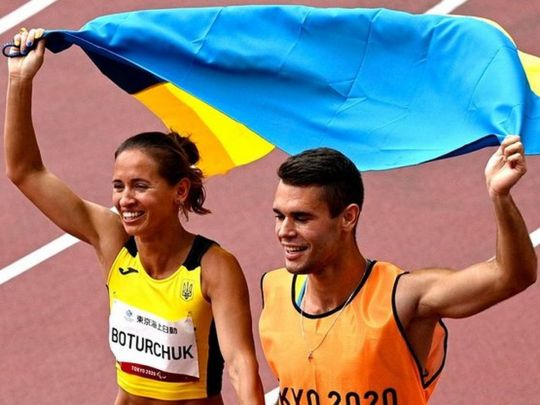 Українка Оксана Ботурчук стала триразовою віце-чемпіонкою Паралімпійських ігор у столиці Японії