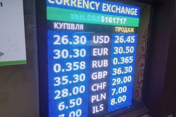 
Страна готовится к локдауну. Какой курс доллара в среду, 13 октября

