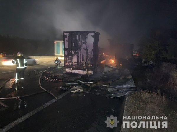 Смертельные ДТП: под Одессой столкнулись грузовики и BMW с Ford, а в городе Daewoo въехал в маршрутку