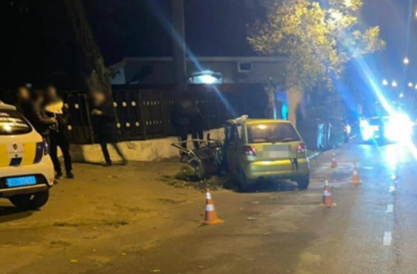 В Одессе пенсионерка погибла врезавшись в маршрутку