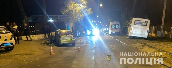 Смертельные ДТП: под Одессой столкнулись грузовики и BMW с Ford, а в городе Daewoo въехал в маршрутку