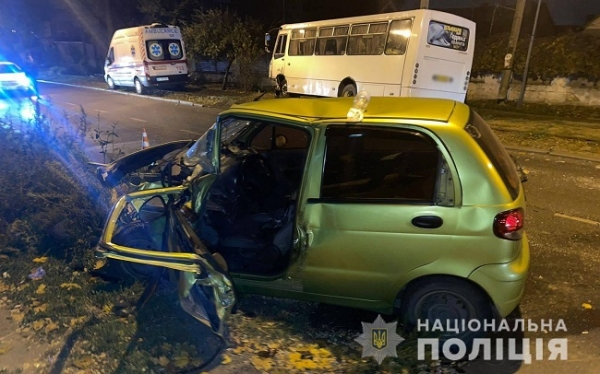 Смертельные ДТП: под Одессой столкнулись грузовики и BMW с Ford, а в городе Daewoo въехал в маршрутку