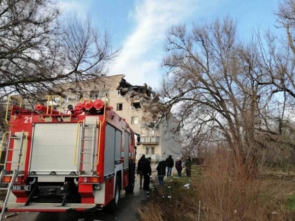 После взрыва в Новой Одессе остались без жилья люди из 30 квартир
