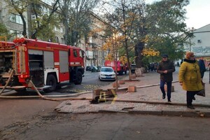 В Одессе загорелось общежитие: часть города может остаться без света (обновлено)