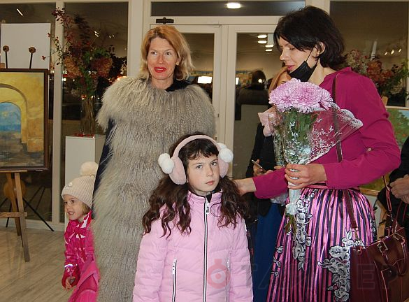 Одесские и киевские художники создали и показали «Живую связь»