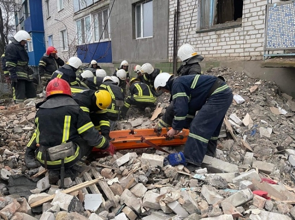 После взрыва в Новой Одессе остались без жилья люди из 30 квартир
