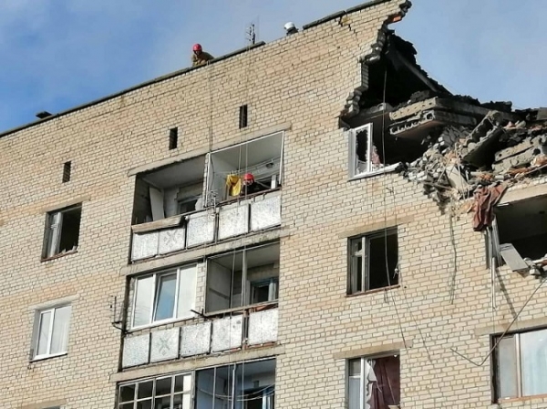 После взрыва в Новой Одессе остались без жилья люди из 30 квартир