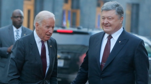 НАБУ и ГБР закрыли дела по записям разговоров Порошенко с Байденом
