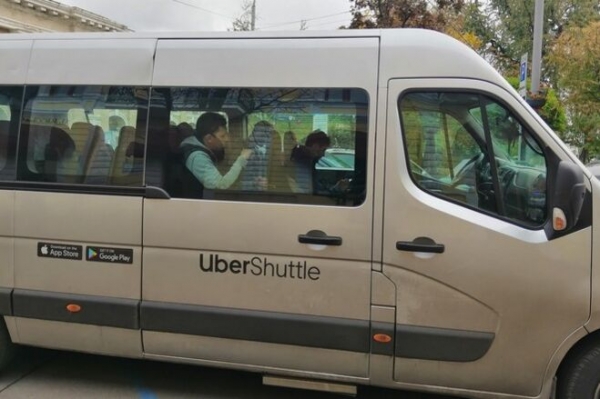 
Столичные "маршрутки" Uber прекращают работу
