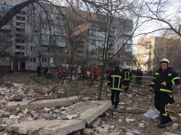 После взрыва в Новой Одессе остались без жилья люди из 30 квартир