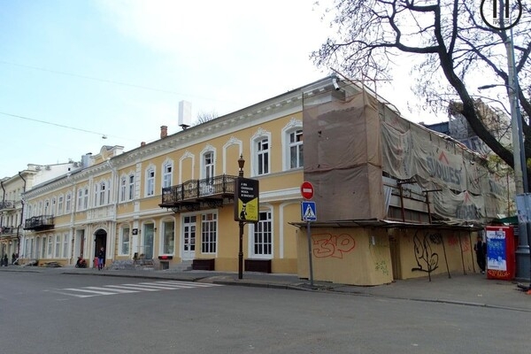 Красота: в центре Одессы показали отреставрированный памятник архитектуры