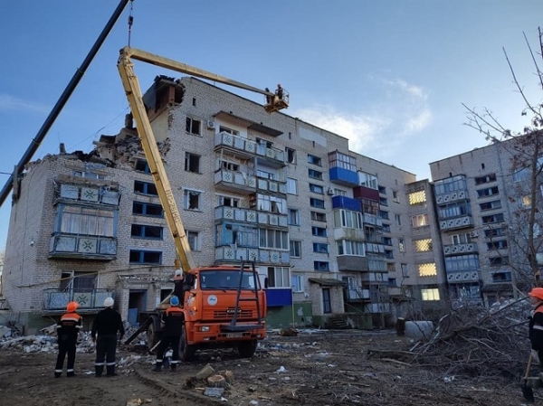 После взрыва в Новой Одессе остались без жилья люди из 30 квартир