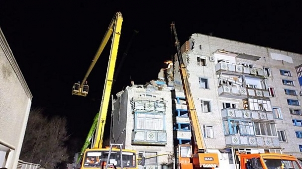 После взрыва в Новой Одессе остались без жилья люди из 30 квартир