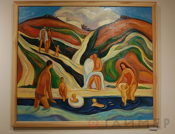 Одесские и киевские художники создали и показали «Живую связь»