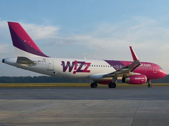 Літак Берлін — Харків компанії Wizzair не зміг сісти в пункті призначення: що відомо