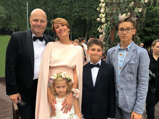 «Нещасний випадок»: у Олексія Кортнєва народилася шоста дитина