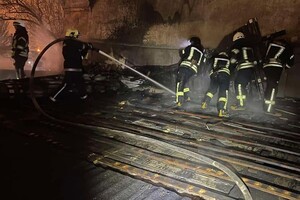 В Одессе за ночь произошло два пожара