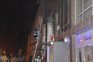 В Одессе за ночь произошло два пожара