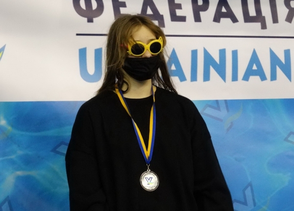 Одесские динамовцы доплыли до четырёх медалей в Днепре 