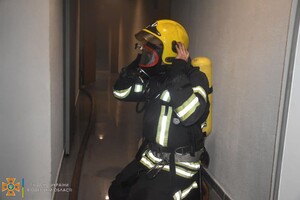 В Одессе за ночь произошло два пожара