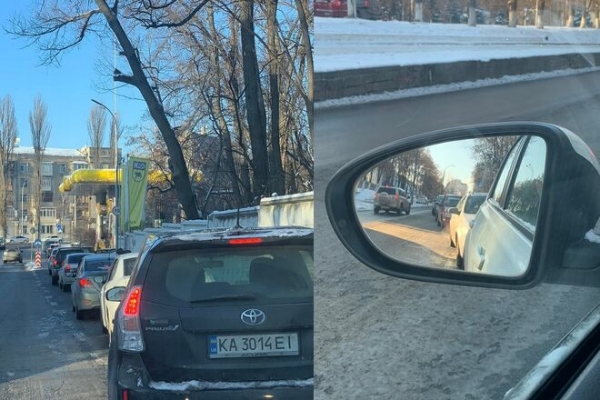
Киевские водители пожаловались на отсутствие бензина и очереди на АЗС: продавцы и эксперты сообщили о точечных проблемах
