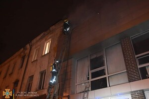 В Одессе за ночь произошло два пожара