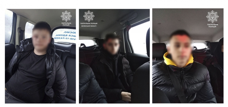 У Луцьку автомобіль влетів у натовп пішоходів: є постраждалі, серед них дитина