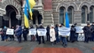 
"Хватит нас обманывать": в Киеве прошел митинг против руководства Нацбанка
