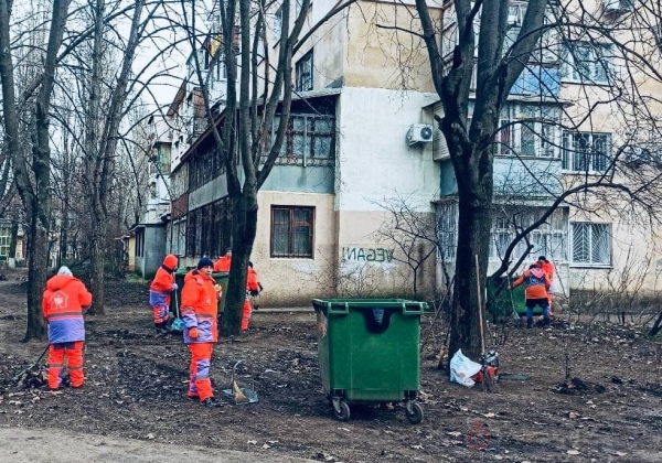 Департамент ЖКХ начал генеральную уборку в Одессе 