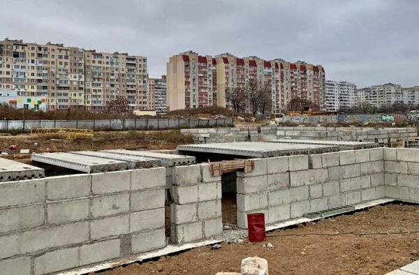 Мэрия Одессы расторгла договор с подрядчиком строительства школы-долгостроя на Посёлке Котовского
