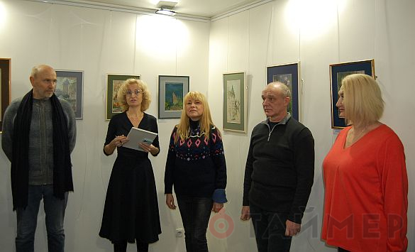 «Городские мелодии» одесского живописца можно увидеть на Соборной площади