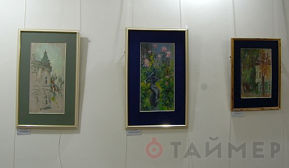 «Городские мелодии» одесского живописца можно увидеть на Соборной площади