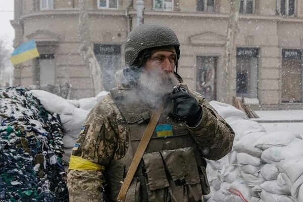 Пожилой одессит в четвертом поколении вступил в ВСУ