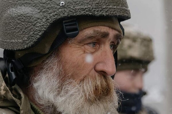 Пожилой одессит в четвертом поколении вступил в ВСУ