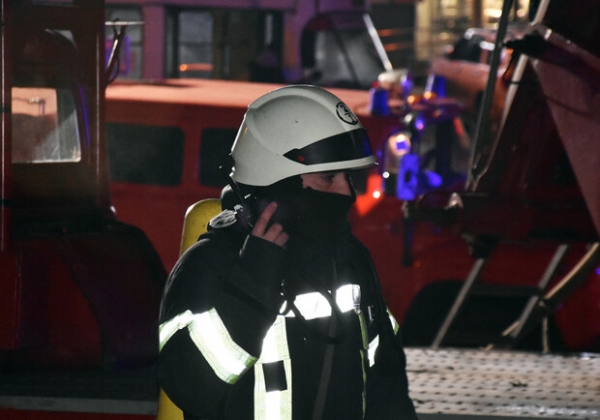 На Школьном аэродроме ракета попала в жилой дом