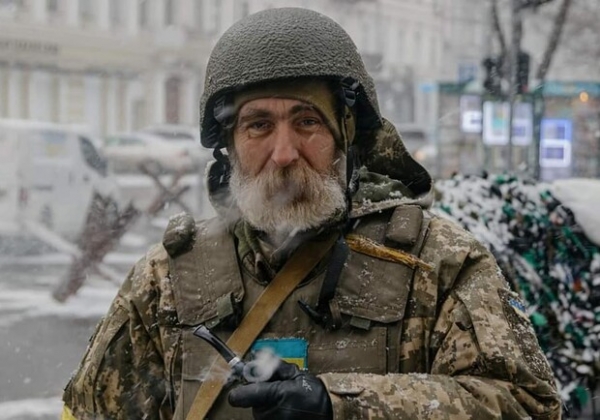 Пожилой одессит в четвертом поколении вступил в ВСУ