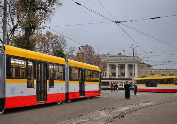 Как работает транспорт в Одессе 13 апреля