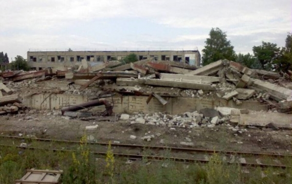 Россия обвинила СБУ в подготовке провокации на несуществующем химзаводе