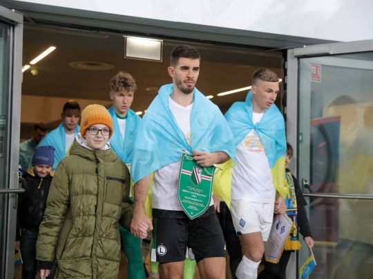 «Легія» — «Динамо» — — 1:3: онлайн-відетрансляція матчу чемпіонів Польщі та України