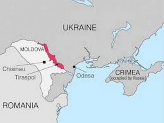 Мета — Придністров'я: балакучий генерал рашистів видав плани кремля по Україні