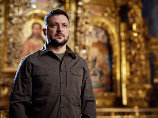 «Наші серця наповнені гнівом. Господи, не дай ненависті зруйнувати нас зсередини»: Зеленський привітав українців із Великоднем