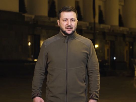 Світу бракує сміливості України, — Зеленський