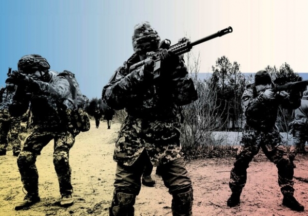 Карта боевых действий в Украине 23 мая