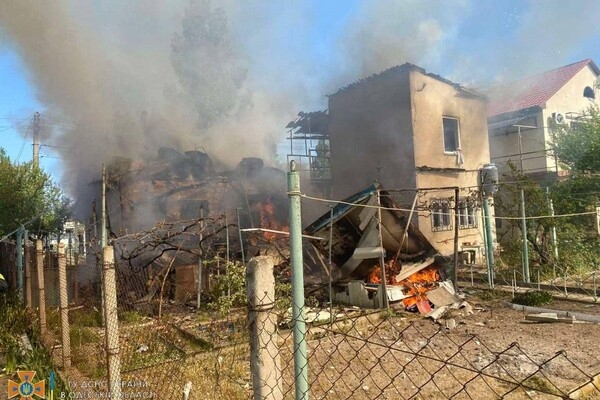Ликвидация последствий ракетного удара и помощь животным: как прошли сутки у одесских спасателей