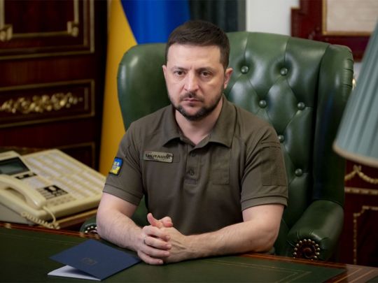 Леонід Макарович умів знаходити слова мудрості у складні для країни моменти: Володимир Зеленський вшанував пам'ять першого президента України